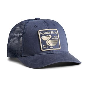 Howler Brothers Standard Hat Pelican Postage in Steel Blue